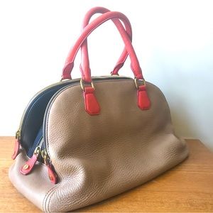 J Crew Large Biennial Satchel EUC